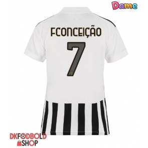 Juventus Francisco Conceicao #7 Hjemmebanetrøje Dame 2026-27 Kort ærmer